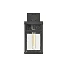 ELK Home Dalton 69701-1 Textured Black 1 Light 60W Outdoor Wall Sconce