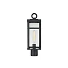 ELK Home Dalton 69703-1 Textured Black 1 Light 60W Outdoor Post Light