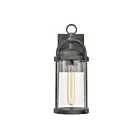 ELK Home Catalonia 69721-1 Distressed Zinc 1 Light 60W Outdoor Wall Sconce