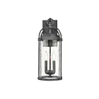ELK Home Catalonia 69730-2 Distressed Zinc 2 Lights 120W Outdoor Wall Sconce