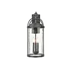 ELK Home Catalonia 69731-3 Distressed Zinc 3 Lights 180W Outdoor Wall Sconce