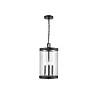 ELK Home Mendoza 69745-3 Matte Black 3 Lights 180W Pendant