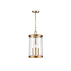 ELK Home Mendoza 69755-3 Brushed Gold 3 Lights 180W Pendant