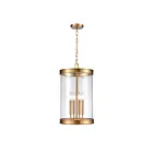 ELK Home Mendoza 69756-4 Brushed Gold 4 Lights 240W Pendant