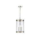 ELK Home Mendoza 69765-3 Polished Nickel 3 Lights 180W Pendant