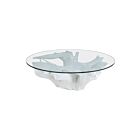 ELK Home 7011-005 Clear Yava Coffee Table