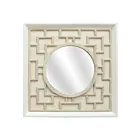 ELK Home 7011-2013 White Finbar Wall Mirror