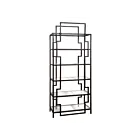ELK Home 7011-2067 Antique Black McGuire Bookcase