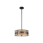 ELK Home 70263-3 Tremont 300W 3-Lights Tiffany Bronze Chandelier