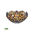 ELK Home Dragonfly 72077-1-LED Dark Bronze 1 Light 9.5W LED Wall Sconce