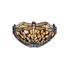 ELK Home Dragonfly 72077-1 Dark Bronze 1 Light 60W Wall Sconce