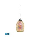 ELK Home Avalon Configurable 73041-1-LED Satin Nickel 1 Light 9.5W LED Multi Pendant