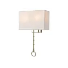 ELK Home Shannon 75020-2 Polished Chrome 2 Lights 120W Wall Sconce
