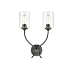 ELK Home Daisy 75092-2 Midnight Bronze 2 Lights 120W Wall Sconce