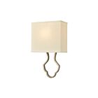 ELK Home Lanesboro 75100-1 Dusted Silver 1 Light 60W Wall Sconce