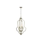 ELK Home Lanesboro 75105-6 Dusted Silver 6 Lights 360W Pendant