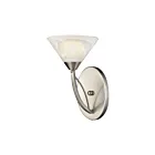 ELK Home 7630-1 Elysburg 60W Satin Nickel Wall Sconce