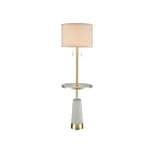 ELK Home Below the Surface 77129 Polished Concrete 2 Lights Floor Lamp