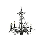 ELK Home 8054-5 Circeo 300W 5-Lights Deep Rust Chandelier