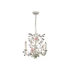ELK Home 8091-3 Heritage 180W 3-Lights Cream Chandelier