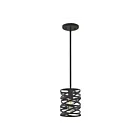 ELK Home Vorticy 81184-1 Oil Rubbed Bronze 1 Light 100W Mini Pendant
