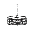 ELK Home 81185-4 Vorticy 240W 4-Lights Oil Rubbed Bronze Chandelier