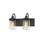 ELK Home Hamel 81211-2 Oil Rubbed Bronze 2 Lights 120W Vanity Light