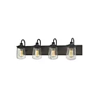 ELK Home Hamel 81213-4 Oil Rubbed Bronze 4 Lights 240W Vanity Light