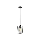 ELK Home Hamel 81225-1 Oil Rubbed Bronze 1 Light 60W Mini Pendant