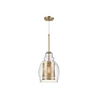 ELK Home Herndon 81424-1 Antique Gold 1 Light 100W Pendant