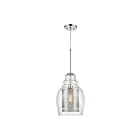 ELK Home Herndon 81425-1 Polished Chrome 1 Light 100W Pendant
