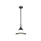 ELK Home Sven 81435-1 Matte Black 1 Light 60W Pendant