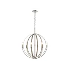 ELK Home Rotunde 81466-6 Beechwood 6 Lights 360W Chandelier