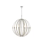 ELK Home Rotunde 81467-10 Beechwood 10 Lights 600W Chandelier