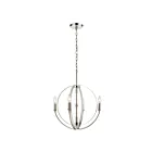 ELK Home Rotunde 81475-4 Matte White 4 Lights 240W Chandelier