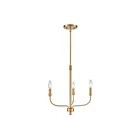 ELK Home Newland 81505-3 Satin Brass 3 Lights 180W Chandelier