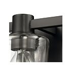 ELK Home Celia 81642-3 Matte Black 3 Lights 180W Vanity Light