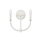 ELK Home Continuance 82015-2 White Coral 2 Lights 120W Wall Sconce