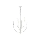 ELK Home Continuance 82017-6 White Coral 6 Lights 360W Chandelier