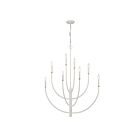 ELK Home Continuance 82018-8 White Coral 8 Lights 480W Chandelier