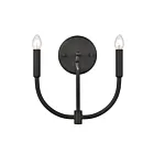 ELK Home Continuance 82025-2 Charcoal 2 Lights 120W Wall Sconce