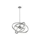 ELK Home 82030-6 Saturn 240W 6-Lights Chrome Chandelier