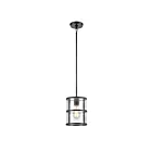 ELK Home Solace 82074-1 Matte Black 1 Light 60W Mini Pendant