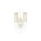 ELK Home Sea Urchin 82081-2 White Coral 2 Lights 120W Wall Sconce