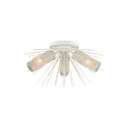 ELK Home Sea Urchin 82084-3 White Coral 3 Lights 180W Semi Flush Mount