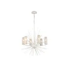 ELK Home Sea Urchin 82087-6 White Coral 6 Lights 360W Chandelier