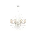 ELK Home Sea Urchin 82088-8 White Coral 8 Lights 480W Chandelier