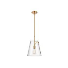 ELK Home Trustle 82146-1 Satin Brass 1 Light 60W Pendant