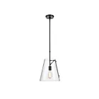 ELK Home Trustle 82156-1 Matte Black 1 Light 60W Pendant