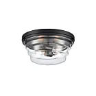 ELK Home Boyer 82167-2 Matte Black 2 Lights 120W Flush Mount